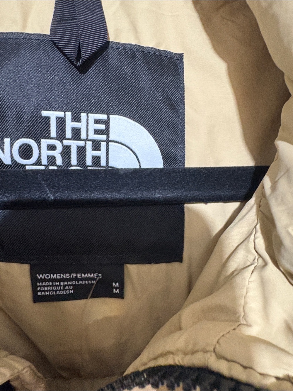 The North Face Kids Tan Puffer Coat - Picture 4 of 15